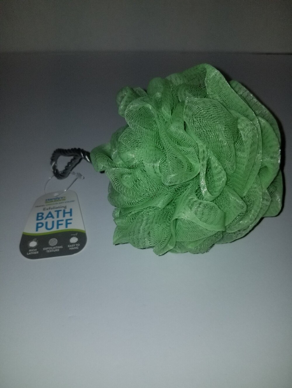 Green Bath Puff Loofah Sponge
